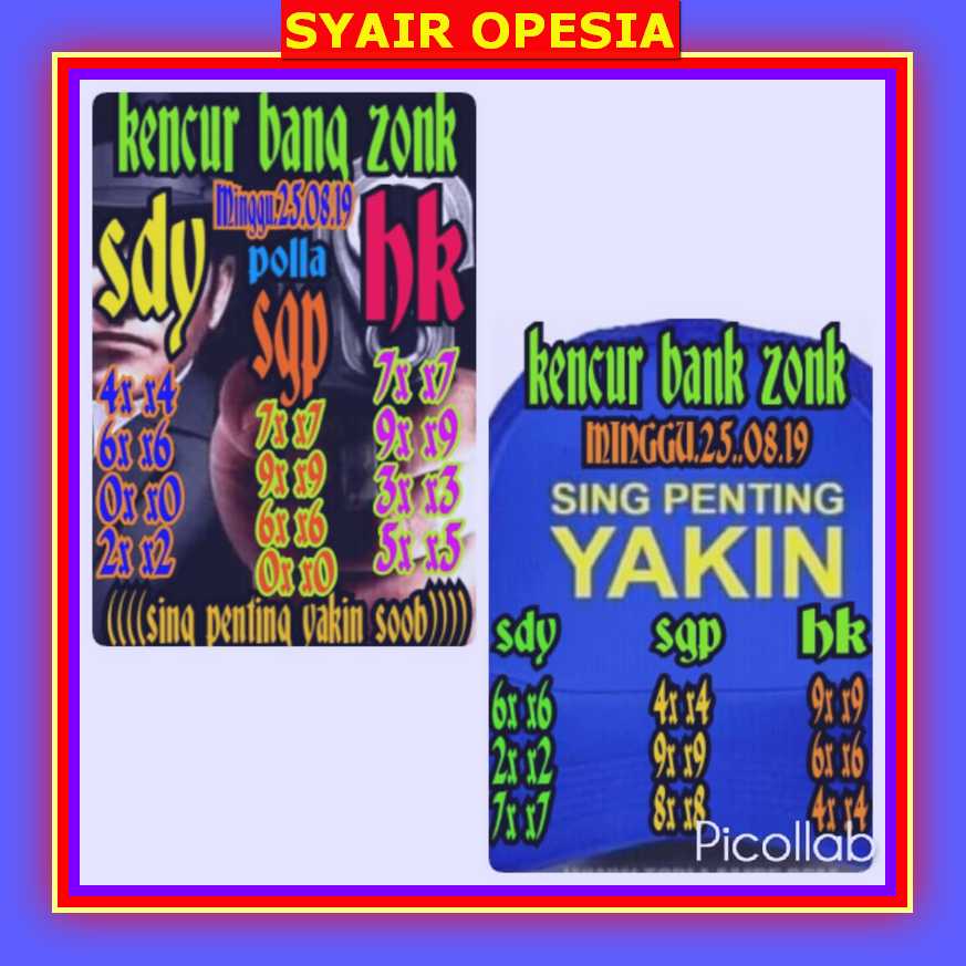 1 New Message) Kode Syair Hongkong 25 Agustus 2019 - Forum Syair Togel  Hongkong Singapura Sydney