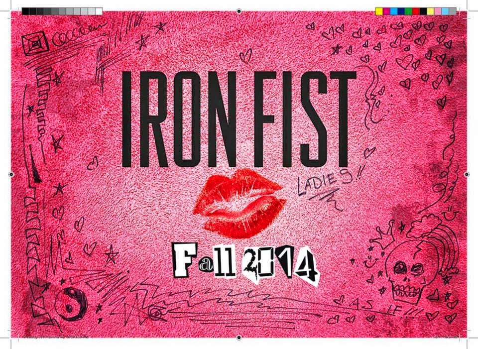 Iron Fist Fall 2014 Ladies Catalog 
