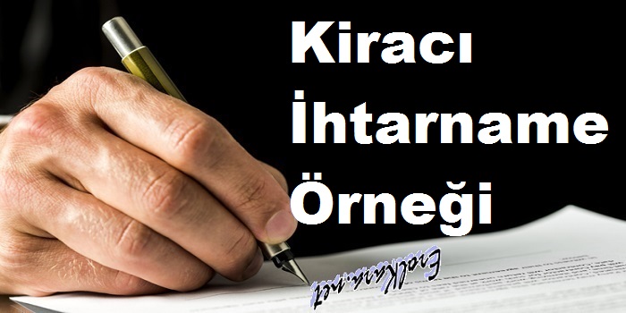 kiracıya