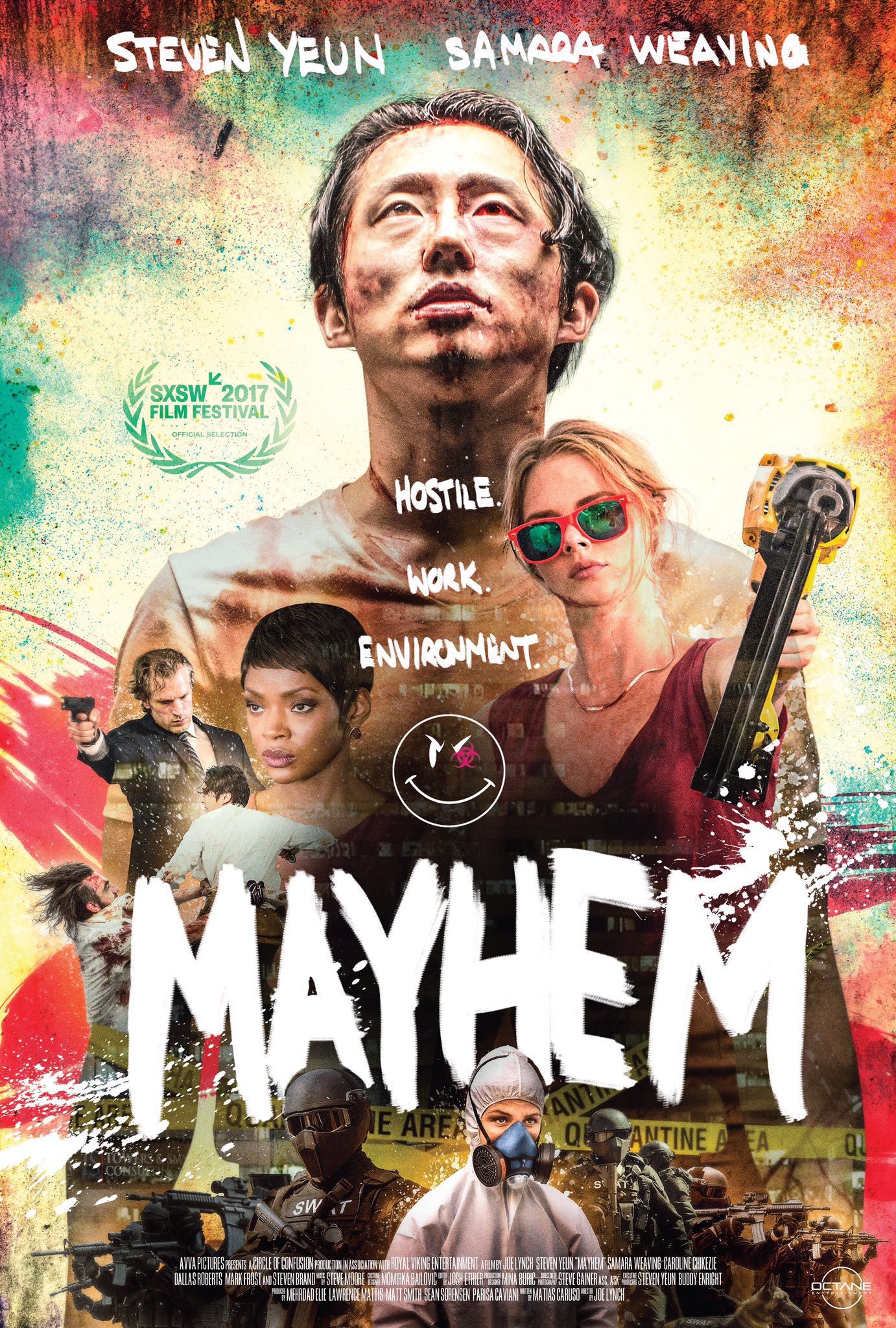 Mayhem review