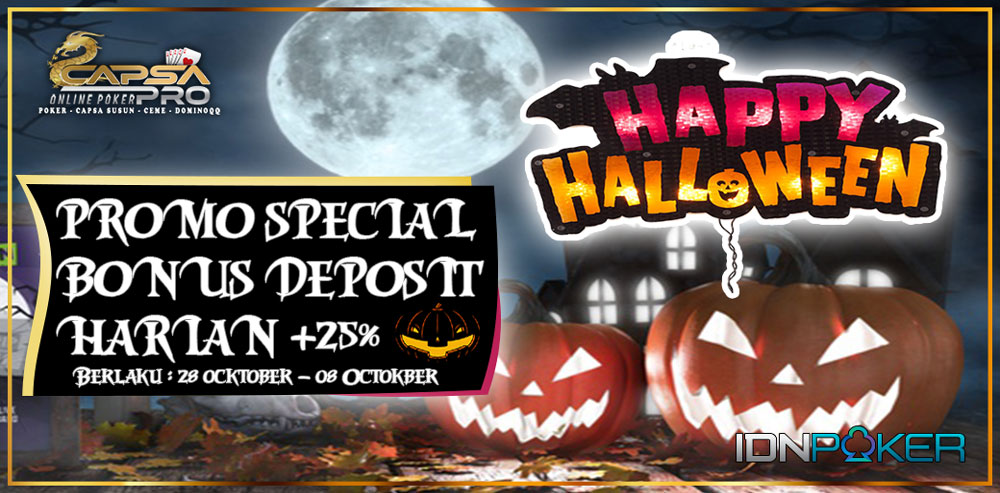 Bonus Halloween