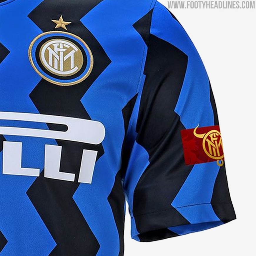 Special Inter Milan 2021 CNY Logo + Kit Revealed - To Be Worn Against ...