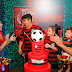Wesley Safadão faz festa temática do Flamengo para celebrar os 9 anos do filho Yhudy