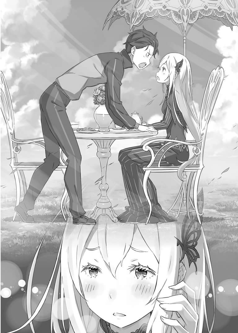 Re Zero Manga