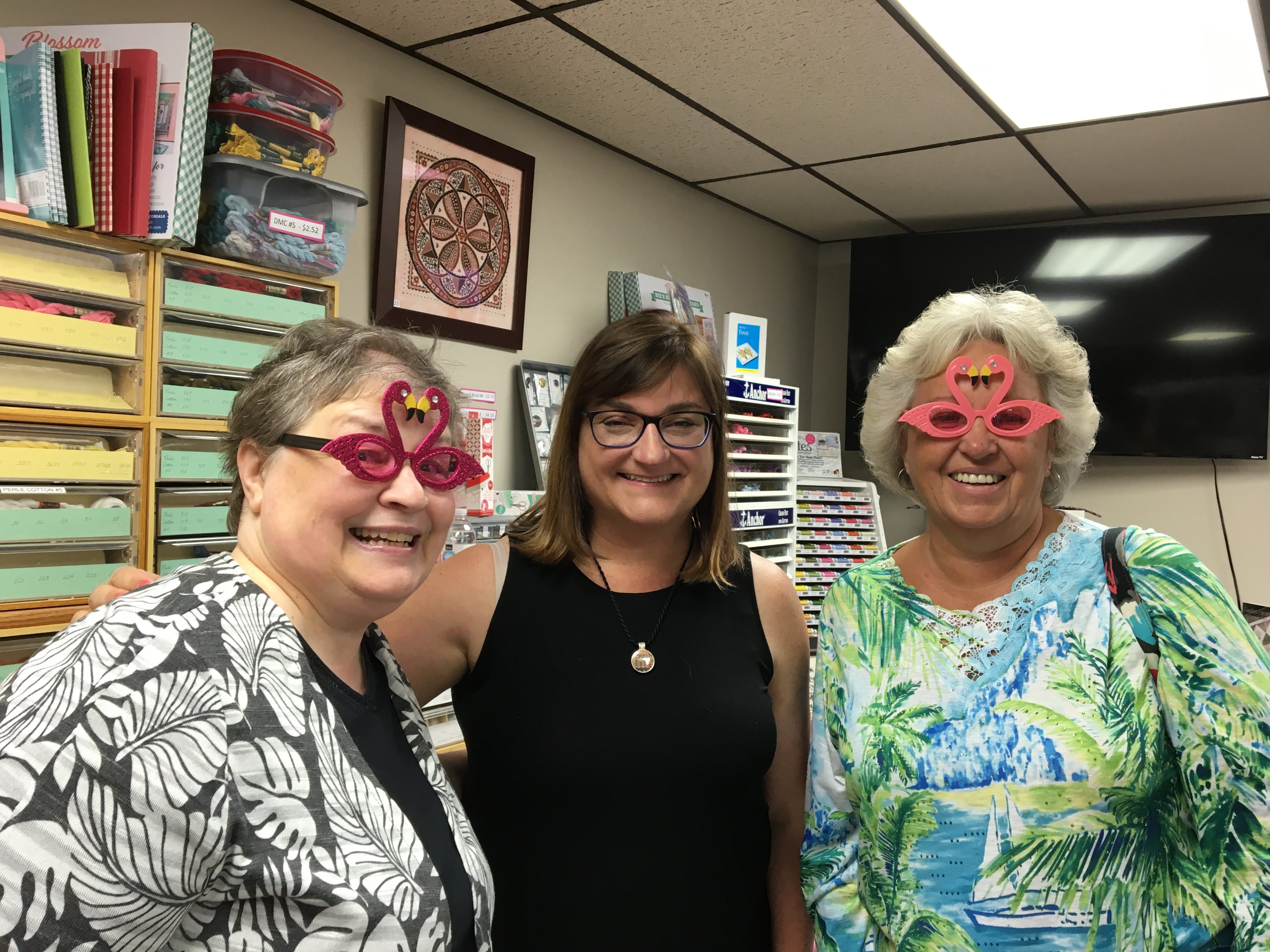 Alphabet Stitcher Road Trip! A Visit to Blue Earth, MN