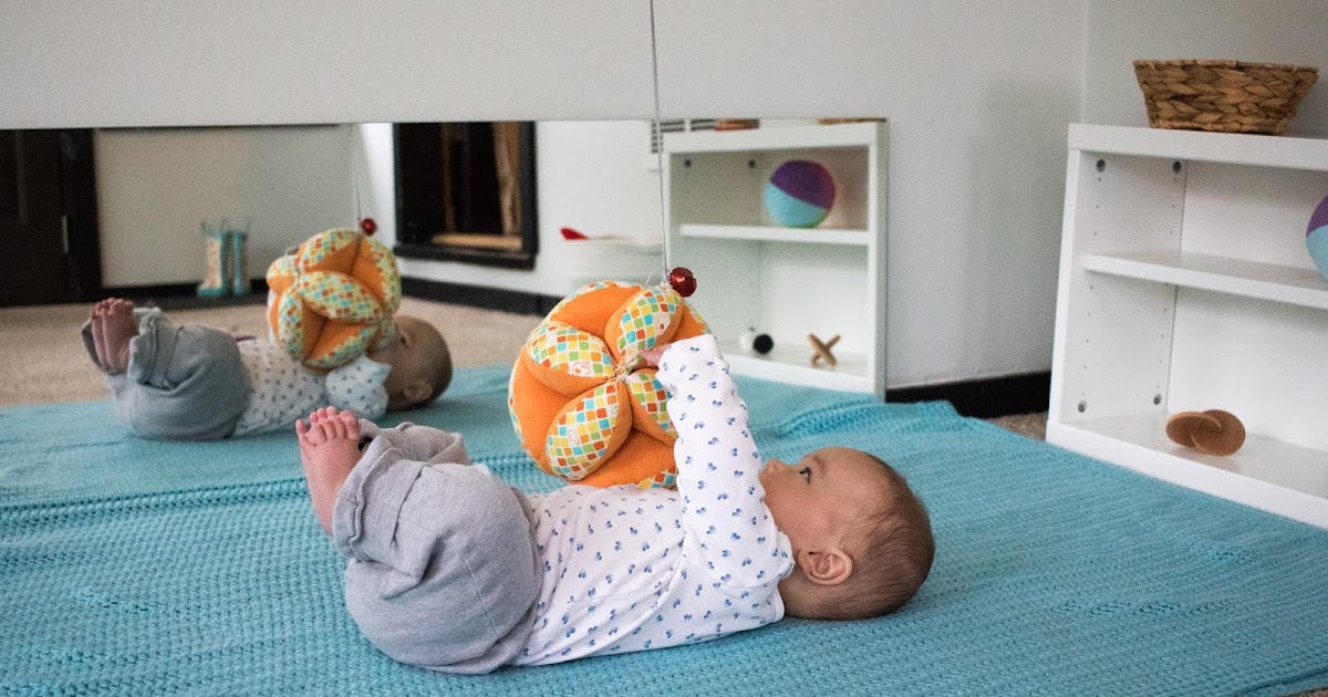 Montessori Puzzle Ball Montessori Baby Week 21