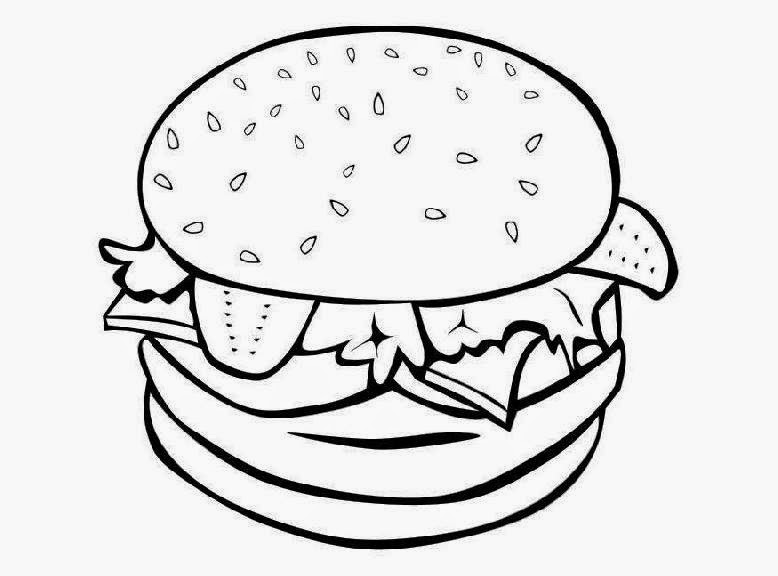 healthy food coloring pages - Food Coloring Pages Foods ColoringPedia