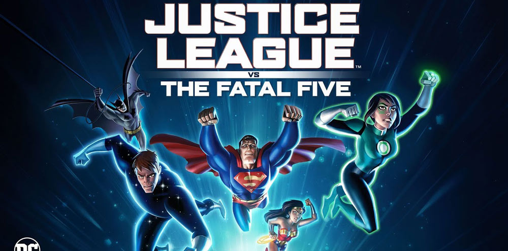 Justice League Vs The Fatal Five 2019 Justice League vs the Fatal Five (2019) Full Movie 480p & 720p - free
