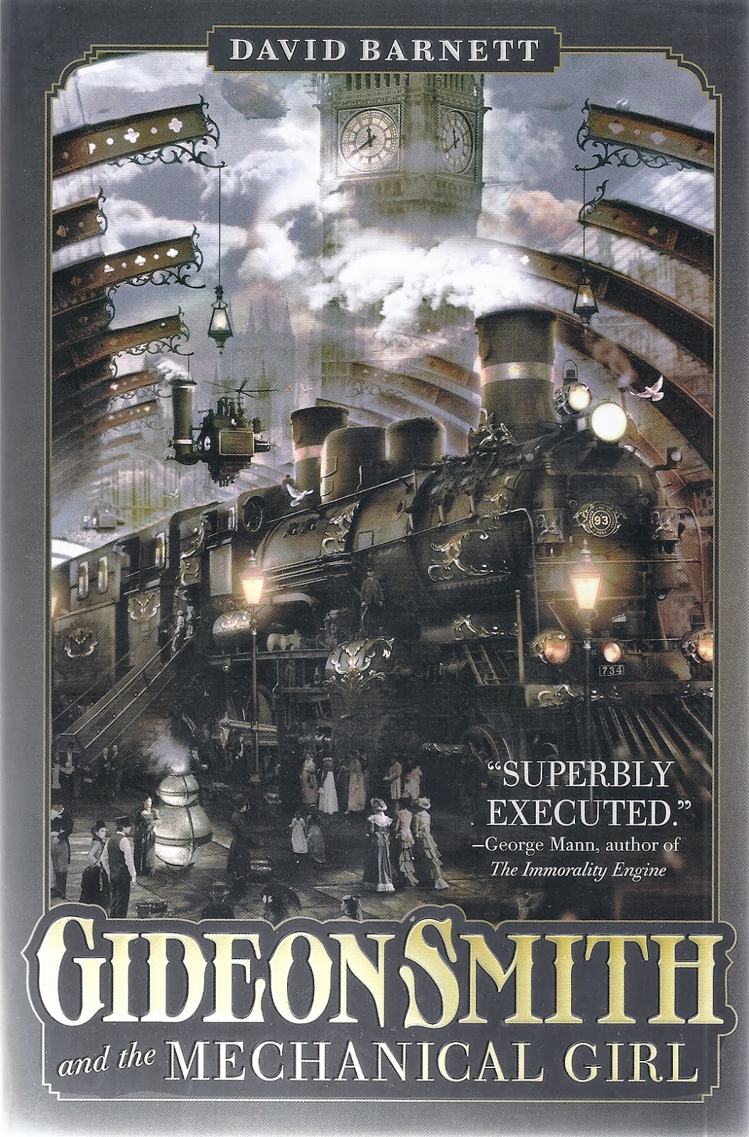 Gideon Smith and the Mechanical Girl