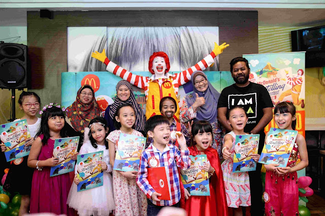 Pengalaman Sebagai Pengadil di McDonald’s Storytelling Contest 2016 Pengalaman Sebagai Pengadil di McDonald’s Storytelling Contest 2016