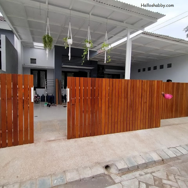 7 Ini Dia Ide Pagar Minimalis Kayu, Tampilan Eksterior Rumah Jadi Lebih