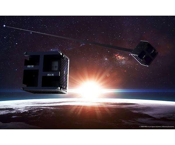 Space News Millennium Space Systems completes DRAG RACER satellite