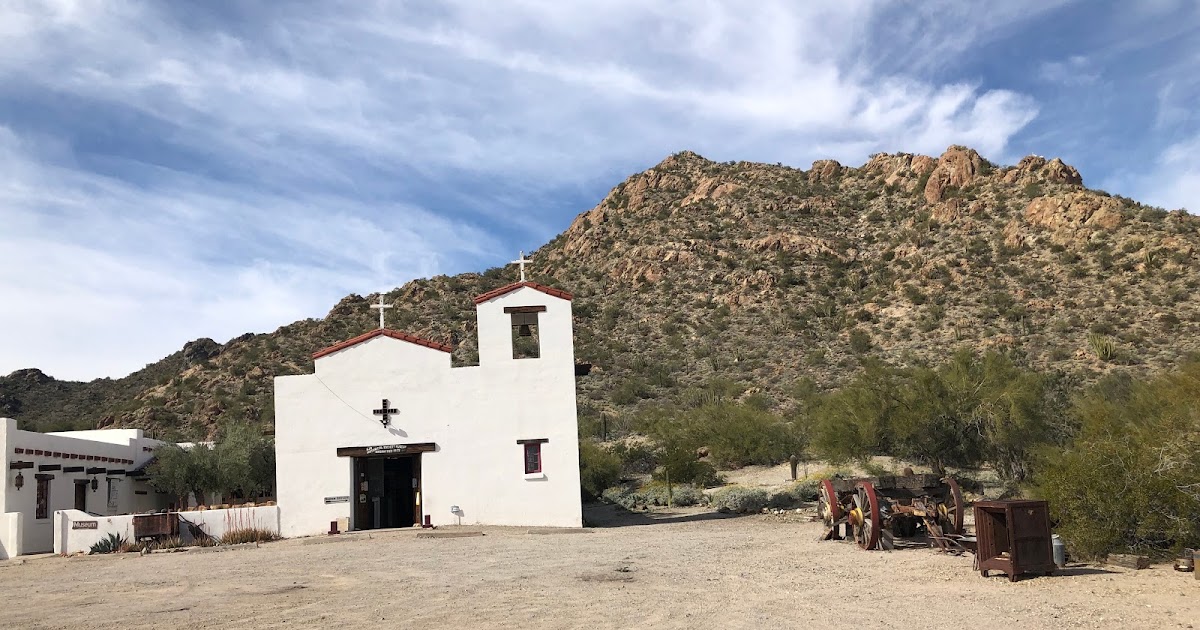 Aimless Wandering Ajo Historical Museum