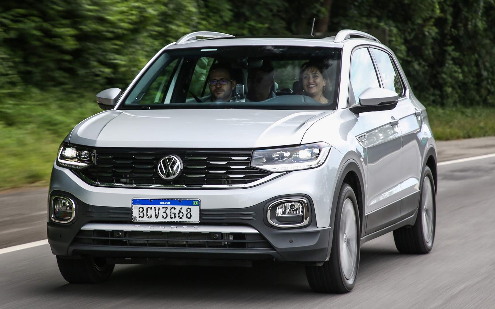 Volkswagen T-Cross, um SUV seguro e econômico