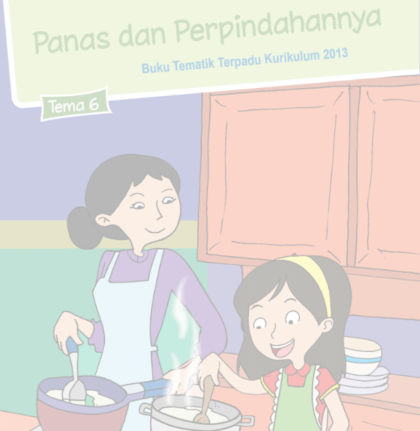 Buku Siswa Kelas 5 SD/MI Tema 6: Panas dan Perpindahannya