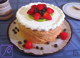 Fiction-Food Café: Spirit World Cake | The Legend of Korra