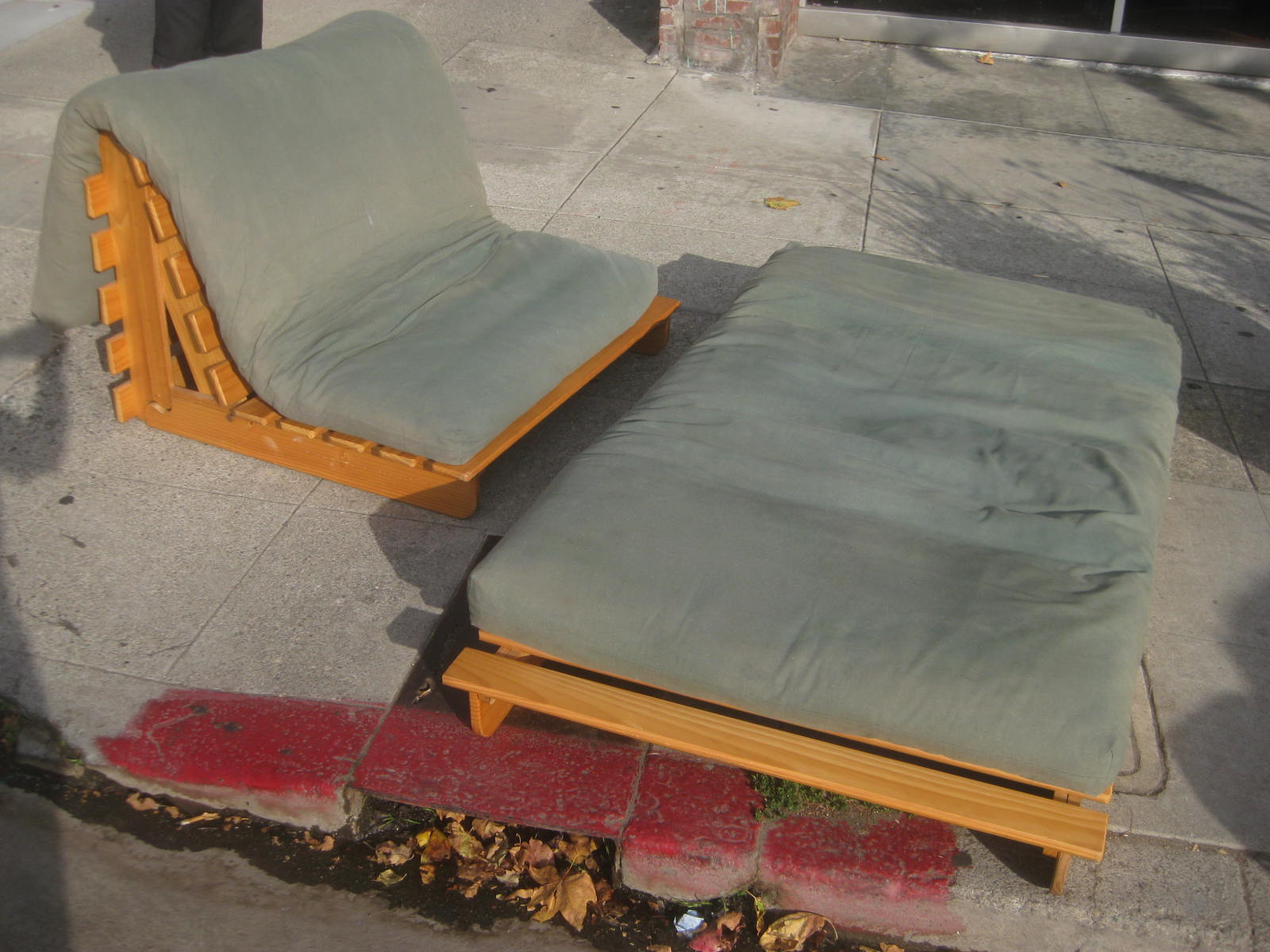 UHURU FURNITURE & COLLECTIBLES SOLD Twin Futons 25 each