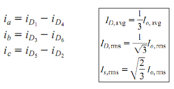Penyearah tiga  fase (Three-phase rectifiers)