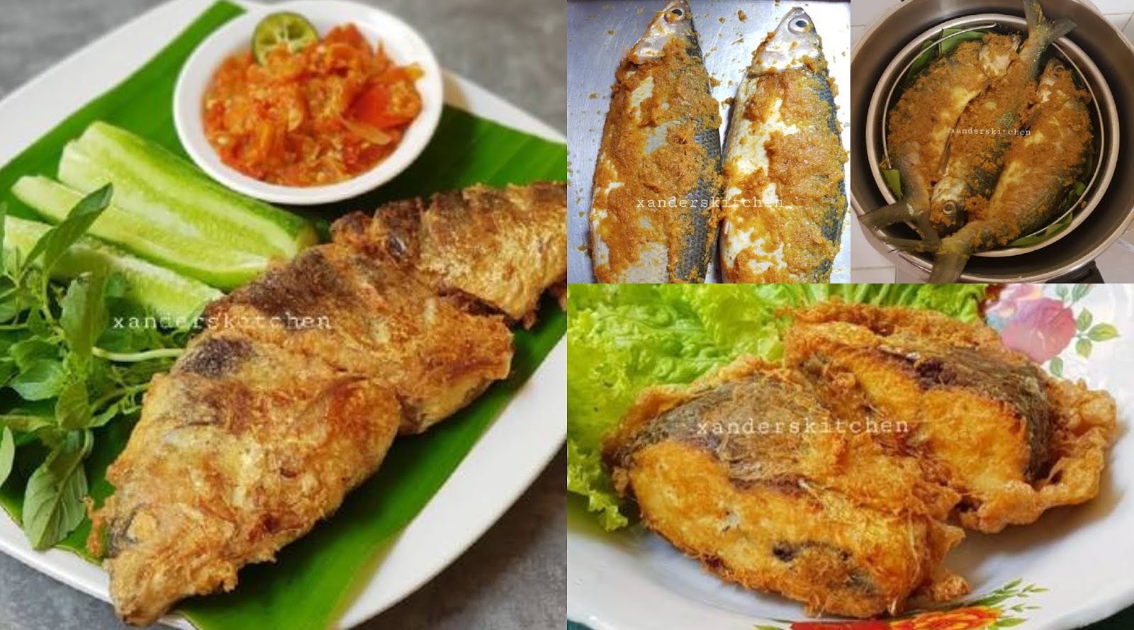 Bandeng Presto by Xander�s Kitchen Resep Masakan