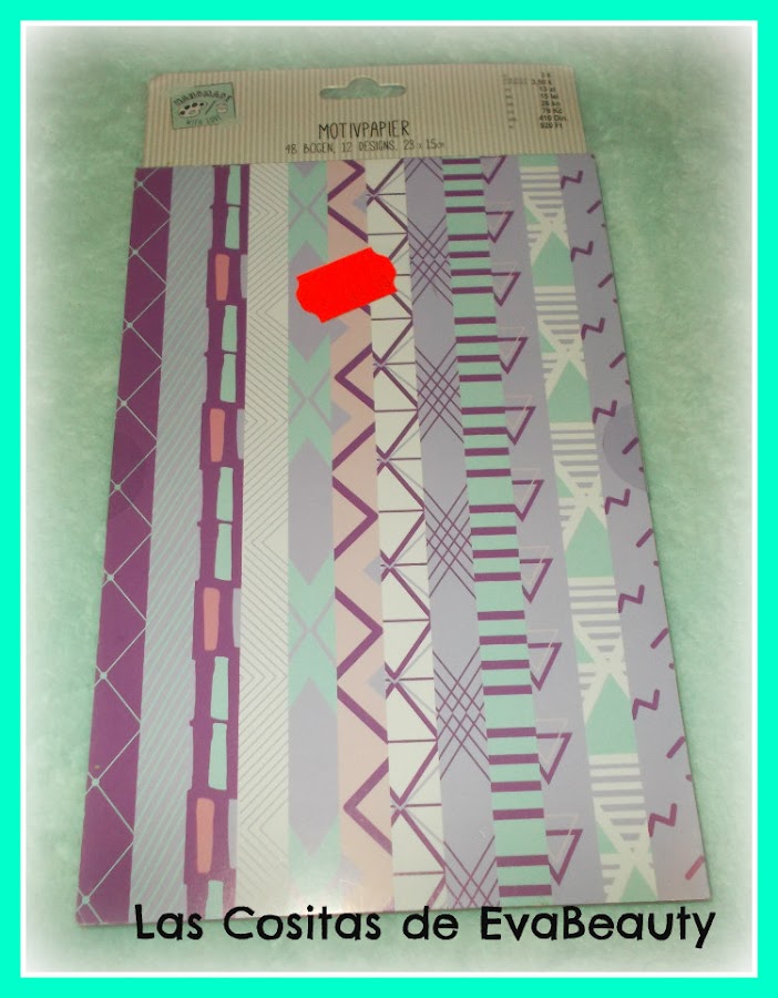 papeles decorados scrapbooking y manualidades tedi