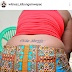 Rapper wa kike Witness sasa Mahaba yamzidi , kachora tattoo ya jina la mpenzi wake kiunoni,
