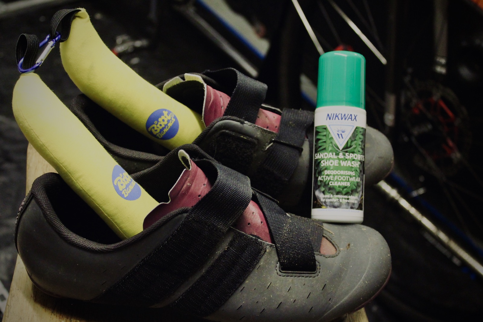 Kit Care How To Clean and Cure Smelly Cycling Shoes