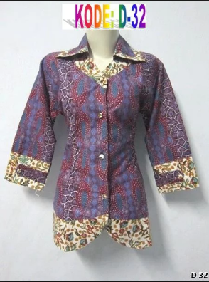 Trend Baju Batik untuk Kerja Wanita Lengan Panjang Terbaru Trend Baju Batik untuk Kerja Wanita Lengan Panjang Terbaru