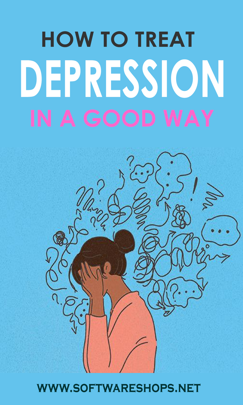 treat a depression in a good way