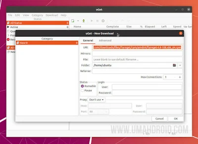 Pengganti Internet Download Manager Ubuntu