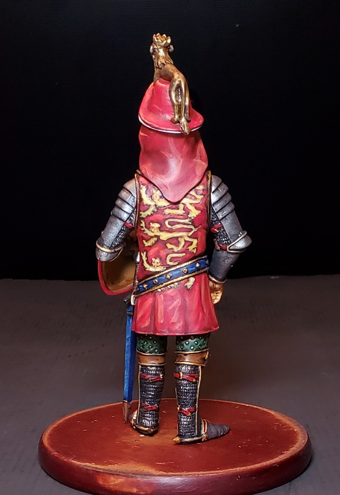 WAB Corner Henry Earl of Derby, Duke of Lancaster, KG