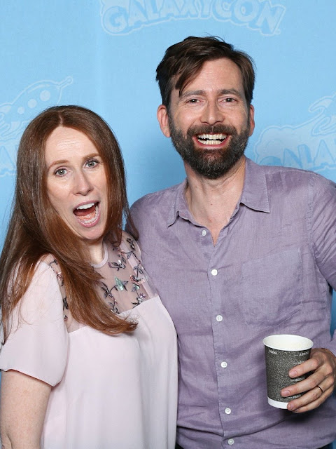 David Tennant - GalaxyCon Minneapolis fan convention - Saturday 9th and Sunday 10th November 2019