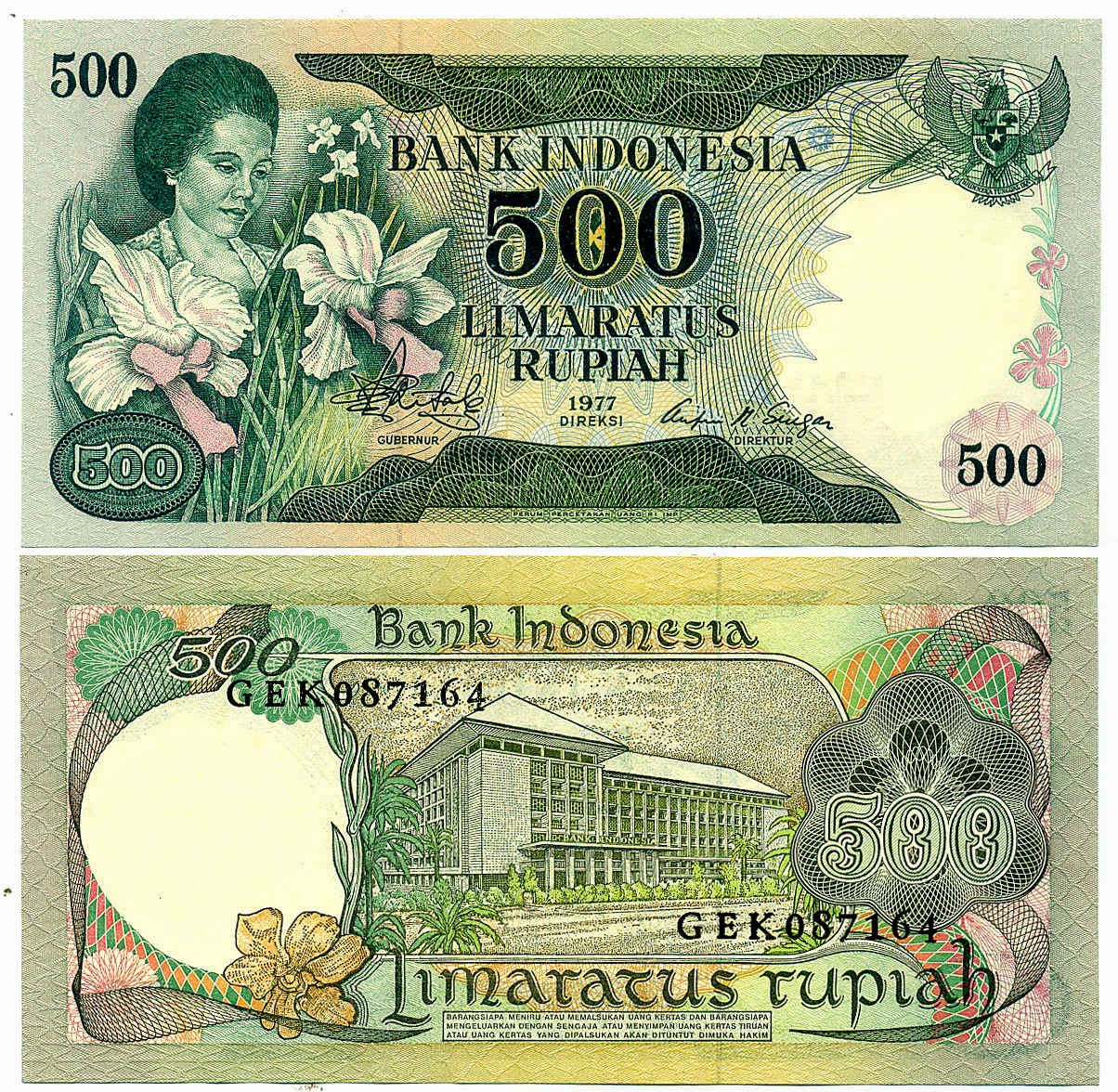 Uang Kertas Republik Indonesia ( RI ) Dari Masa Ke Masa