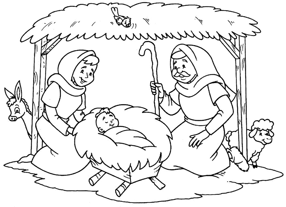 Compartiendo Por Amor Dibujos Nacimiento De Jesús
