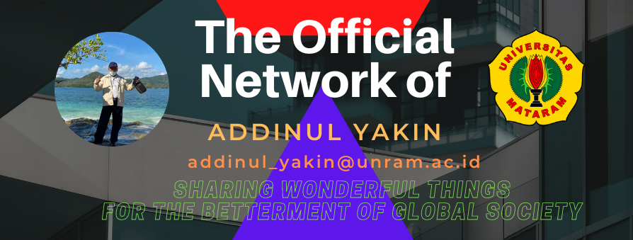 THE OFFICIAL NETWORK OF ADDINUL YAKIN
