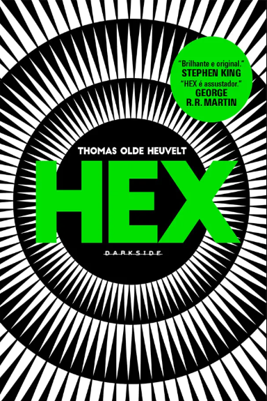 Resenha | HEX de Thomas Olde Heuvelt