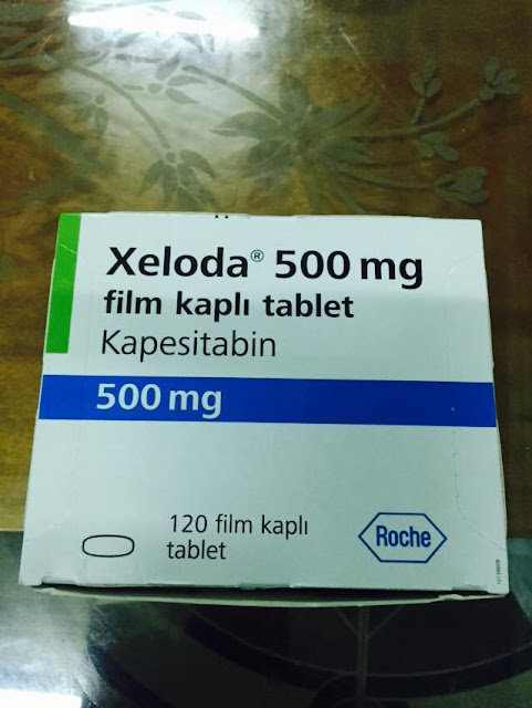 Thuốc Xeloda hoạt chất Capecitabine, giá thuốc xeloda 500mg Thuốc Xeloda hoạt chất Capecitabine, giá thuốc xeloda 500mg