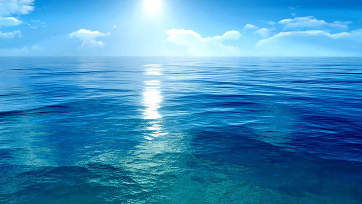 المحيط الهادي اكبر المحيطات مساحه