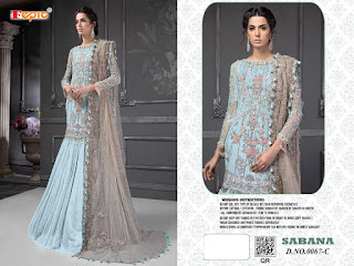 Fepic Sabana Pakistani Suits Collection In Wholesale Rate 