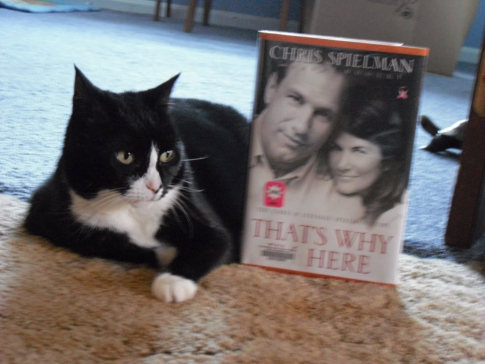 Grab A Book From Our Stack That s Why I m Here The Chris And 