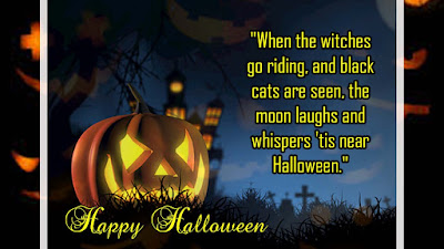 Cute Halloween quotes 2020 Images