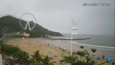 câmera ao vivo de balneario camboriu