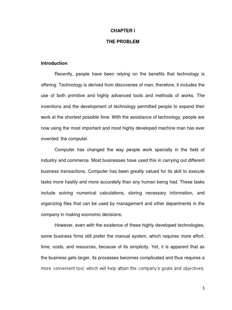 Scope and limitation of the study example image