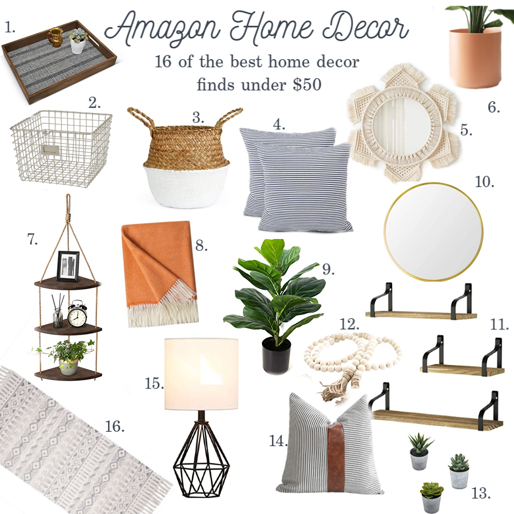 Best Amazon Decor Finds Under 50