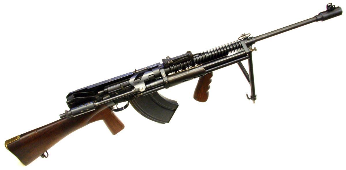 welcome to the world of weapons: Howell Automatic Rifle