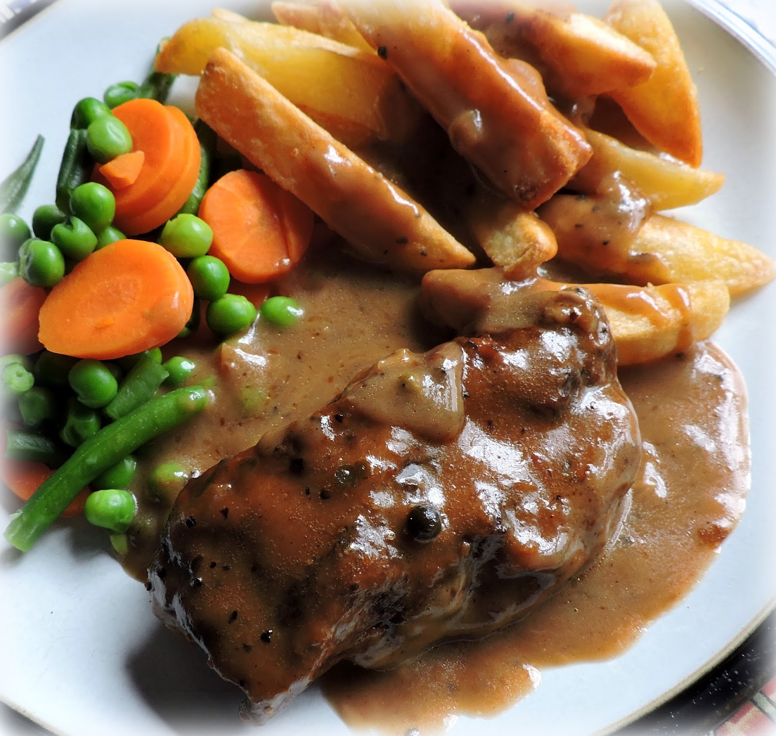 Braised Beef with a Peppercorn Sauce The English Kitchen