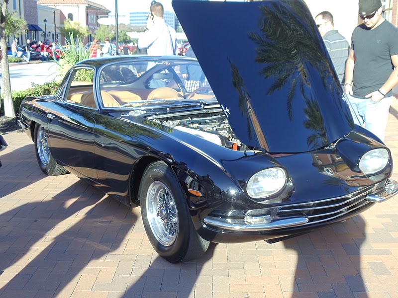 Первая ламборджини 350gt