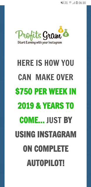 Profit instagram