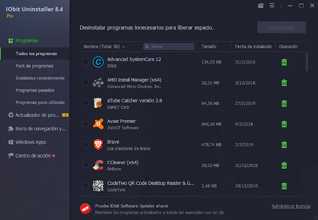 iobit uninstaller pro crack 2019 iobit uninstaller pro crack 2019