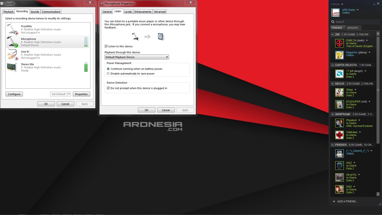 Tips Cara Mengeluarkan Suara Mic Di Speaker Kita Ardnesia