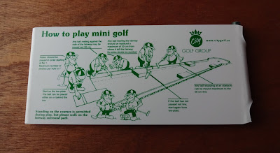 How to play mini golf How to play mini golf